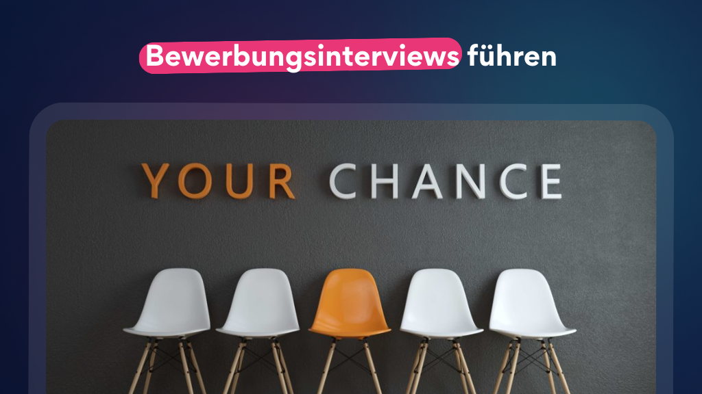 Bewerbungsinterviews in der Ausbildung