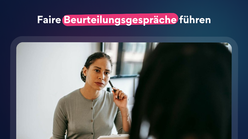 Azubi-Feedback und Beurteilungsgespräche