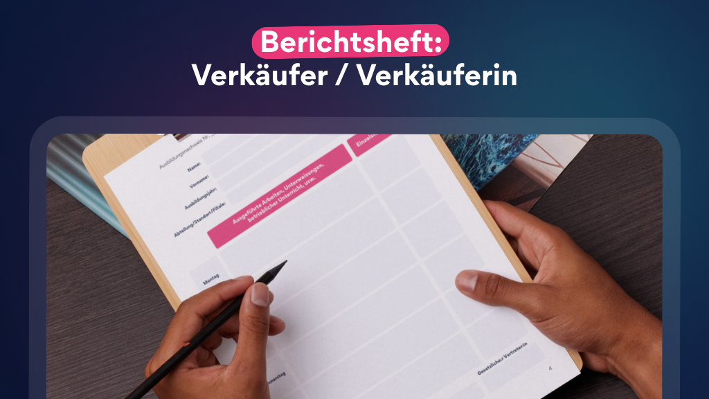 Berichtsheft - Verkäufer Verkäuferin