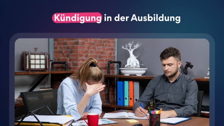 Kündigung in der Ausbildung
