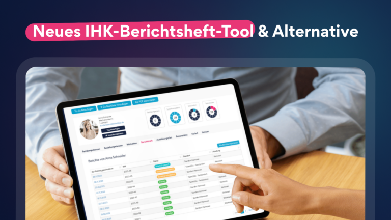 Neues IHK-Berichtsheft-Tool & Alternative
