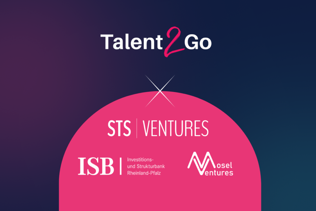 Talent2Go sichert sich weiteres Investment