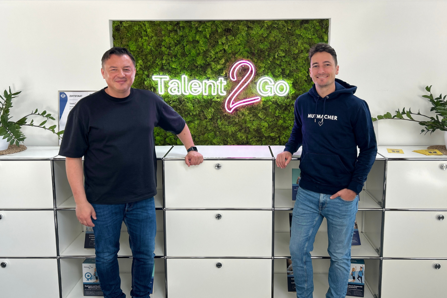 Talent2Go und MEIN MUTIGER WEG