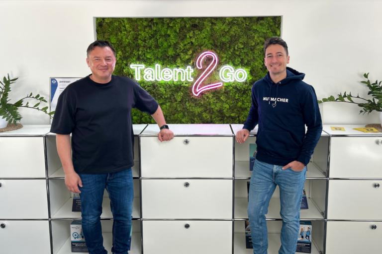 Talent2Go und MEIN MUTIGER WEG