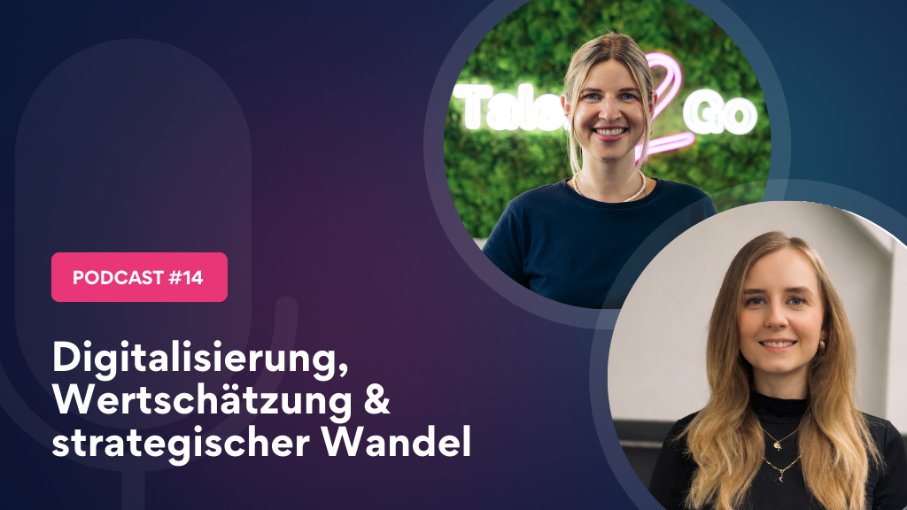 Podcast Spotlight Ausbildung Folge 14 - Digitalisierung, Wertschätzung & strategischer Wandel