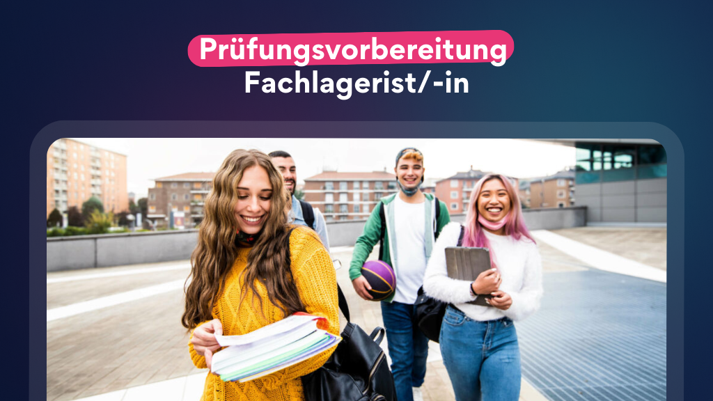 Prüfungsvorbereitung Fachlagerist:-in