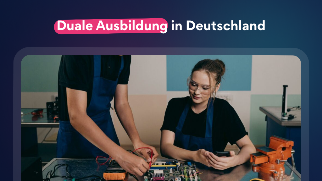 Duale Ausbildung in Deutschland