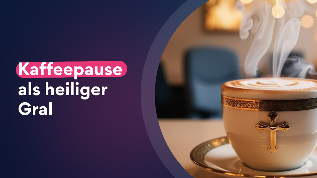 Die Kaffeepause: Der heilige Gral des Arbeitslebens