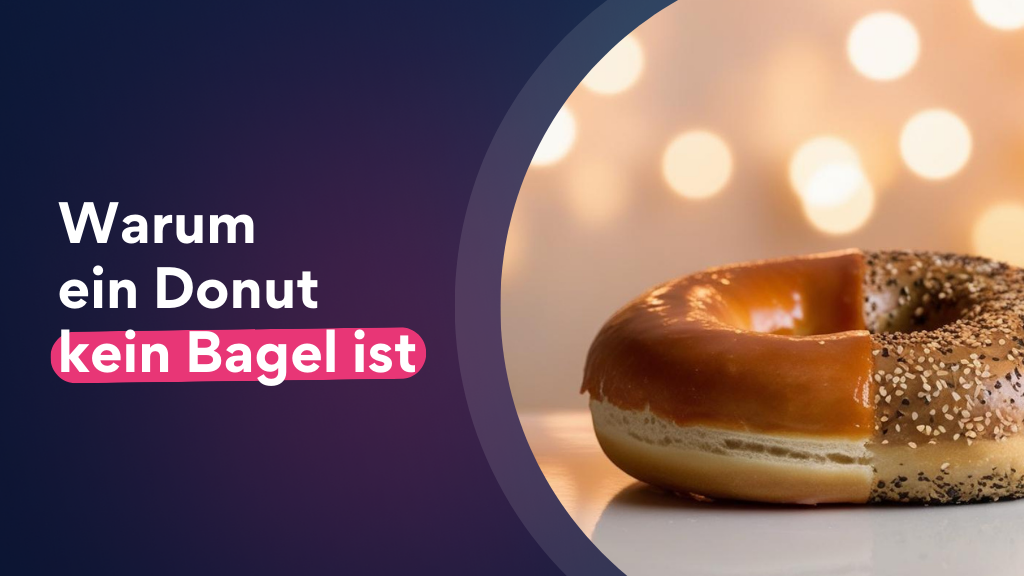 Digitalisierung der dualen Ausbildung: Warum ein Donut kein Bagel ist