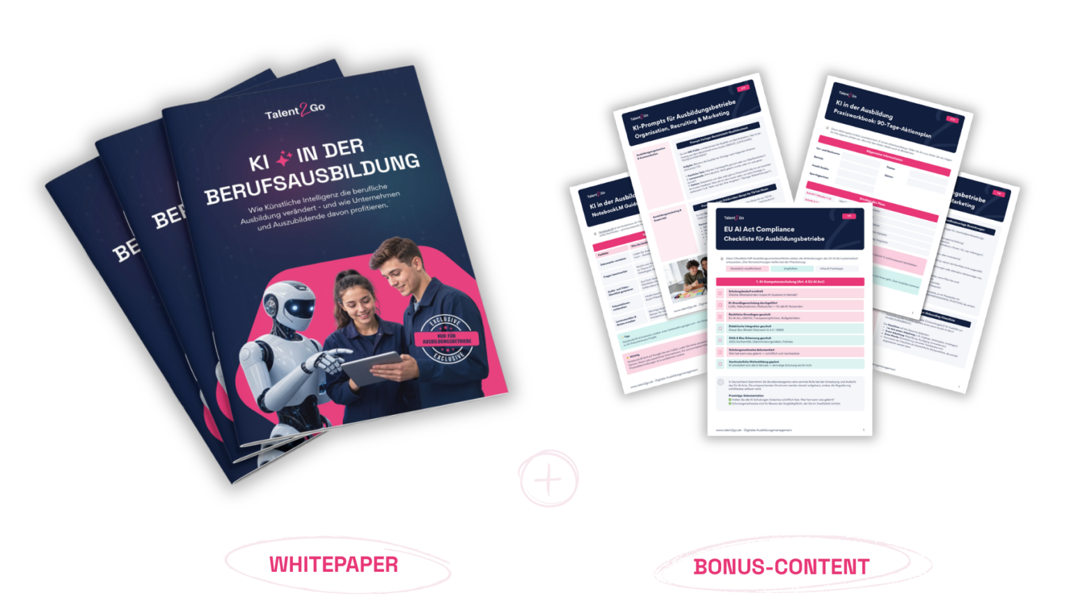 Kostenloses Whitepaper: Künstliche Intelligenz in der Berufsausbildung