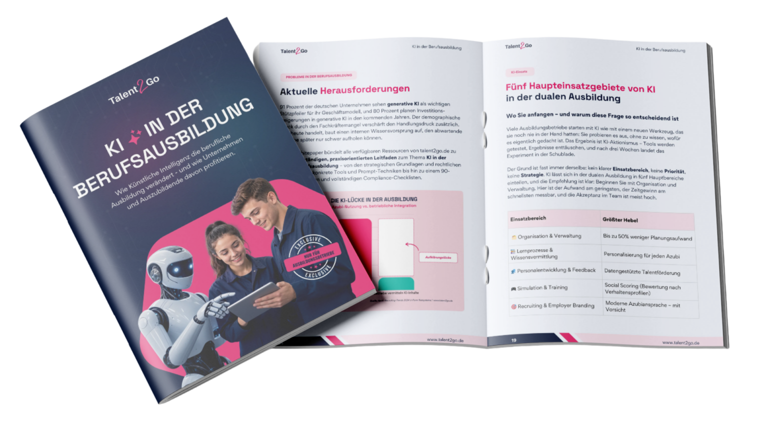 Whitepaper: Künstliche Intelligenz in der Berufsausbildung