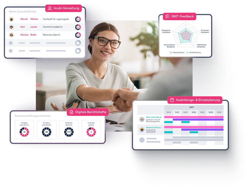 Talent2Go Ausbildungsmanagement
