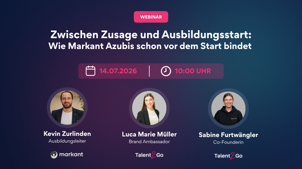Webinar: Zwischen Zusage und Ausbildungsstart 1