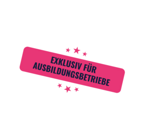 Exklusiv für Ausbildungsbetriebe