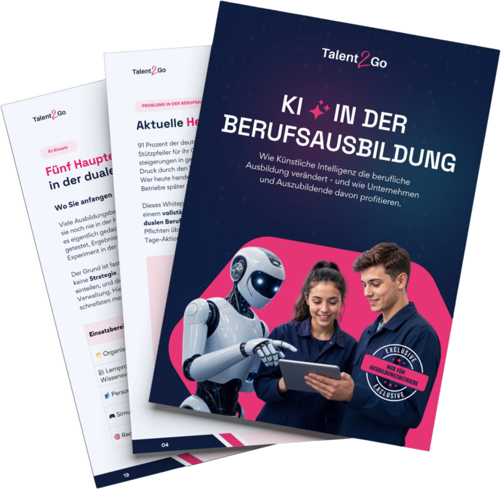 Whitepaper: Künstliche Intelligenz in der Berufsausbildung
