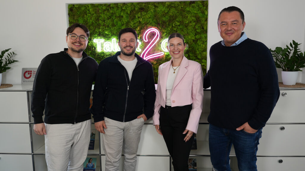 Talent2Go und wörk wachsen zusammen