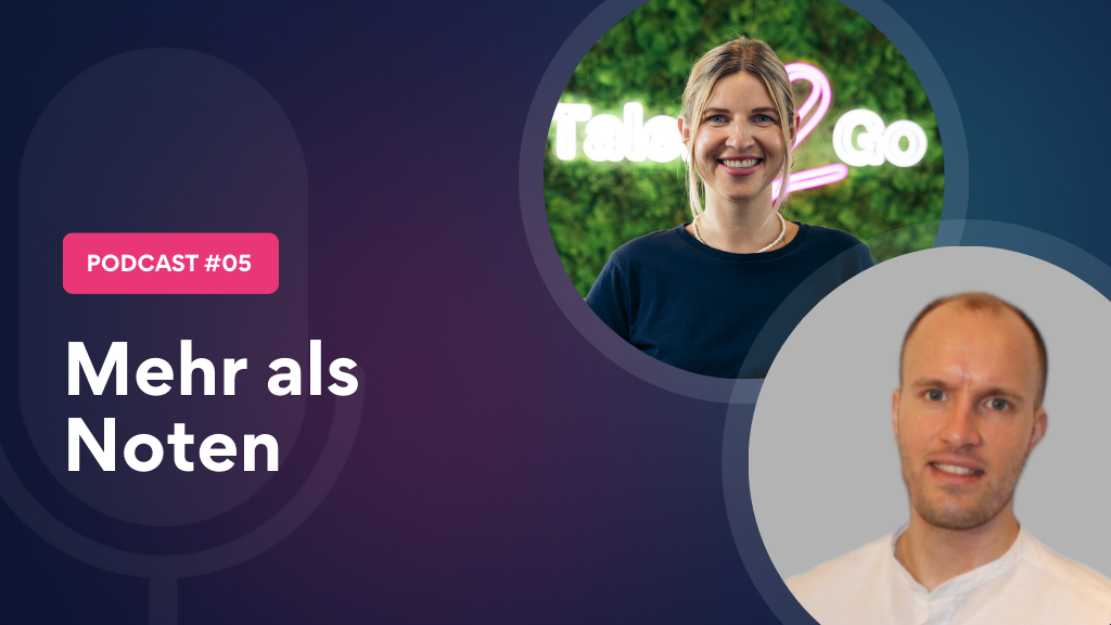 Spotlight Ausbildung #5 - Mehr als Noten: Talente erkennen & Azubis stärken mit Christian Burkhardt