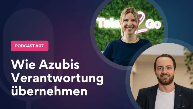 Spotlight Ausbildung #7 – Mehr Mut zur Mitgestaltung: Wie Azubis Verantwortung übernehmen mit Kevin Zurlinden