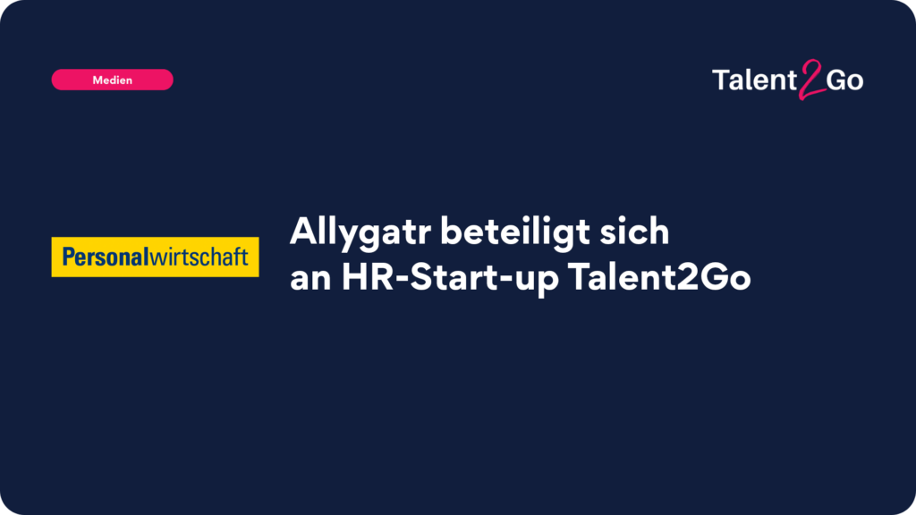 Talent2Go x Personalwirtschaft