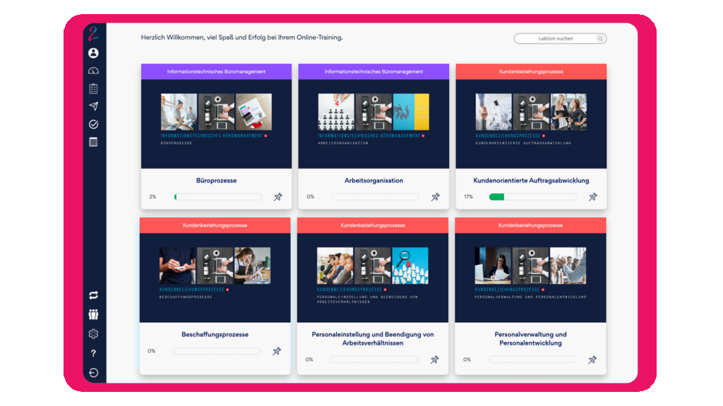 E-Learning & Content