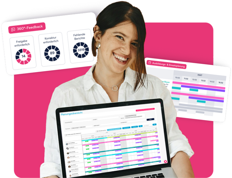 Ausbildungsplanung mit Talent2Go