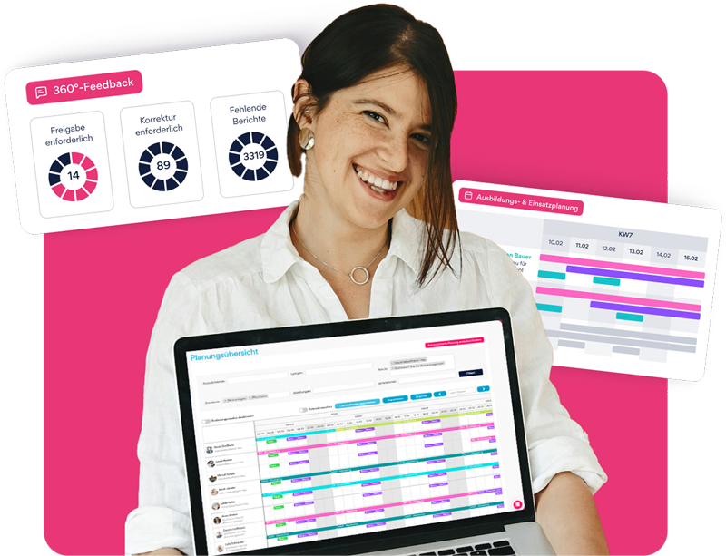 Ausbildungsplanung mit Talent2Go