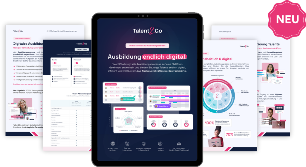 Talent2Go Info-Kit
