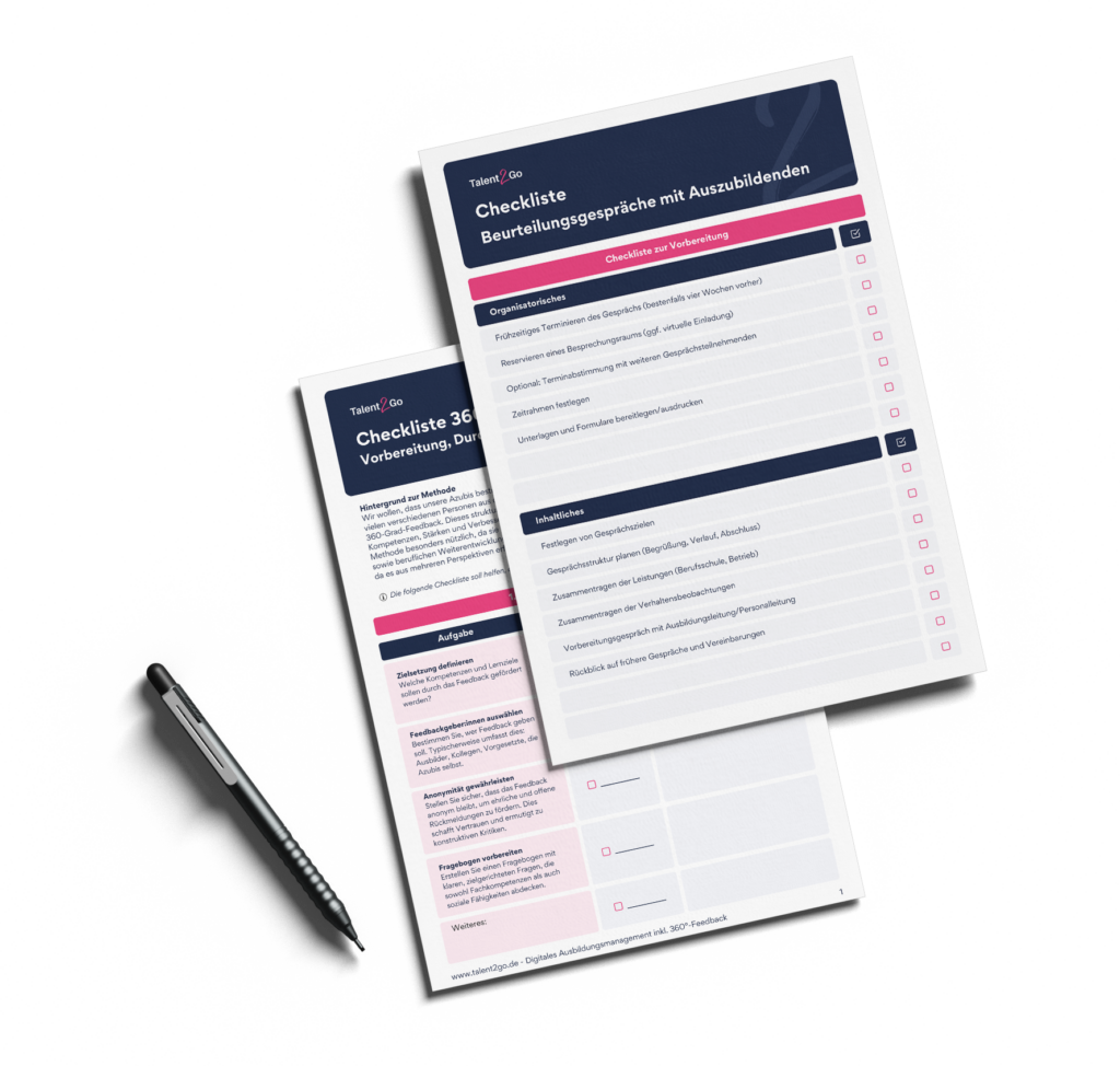Talent2Go Ausbilder:innen-Kit